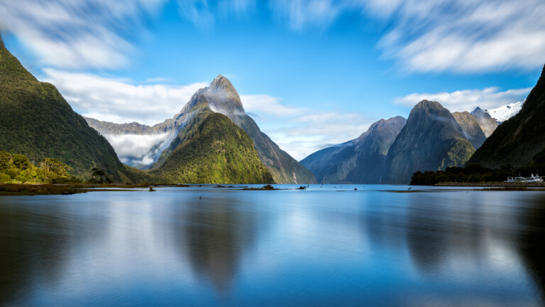 Estos son los 5 lugares de Nueva Zelanda más transitados