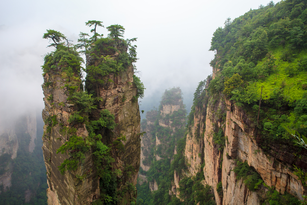 Montaña de Tianzi
