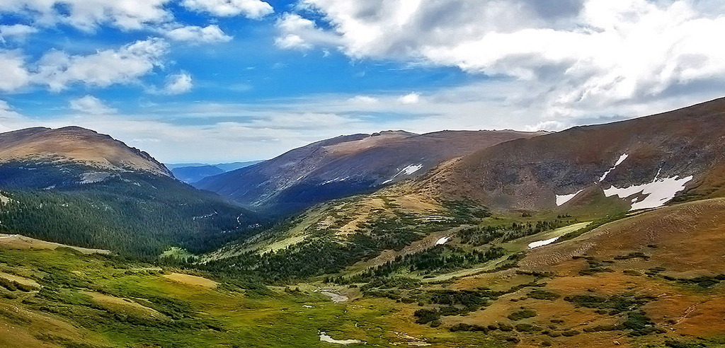 Montañas Rocosas en Estados Unidos