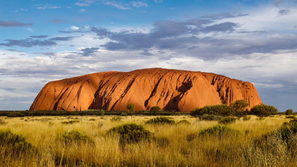 Monte Uluru en Australia