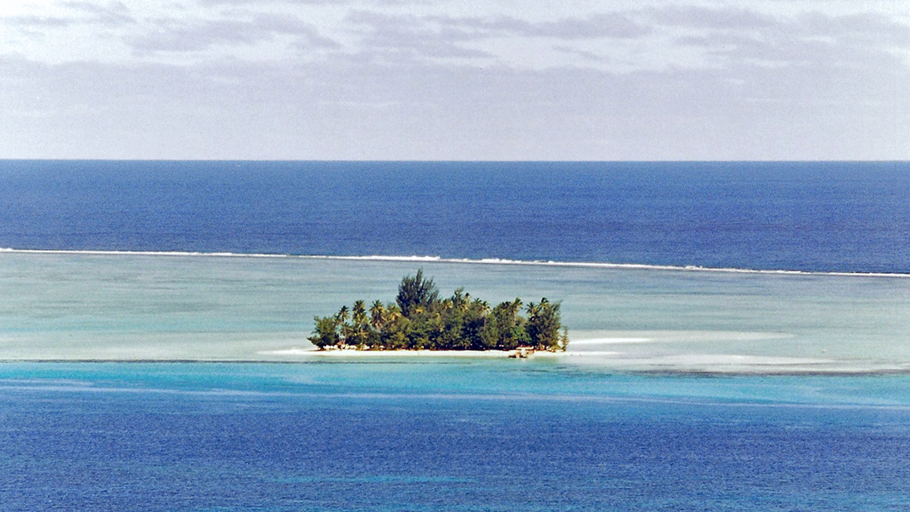 Motu Tapu en Bora Bora