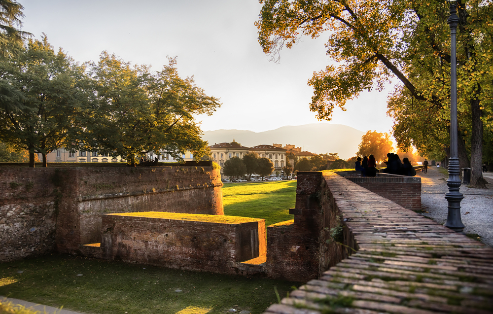 Muralla de Lucca