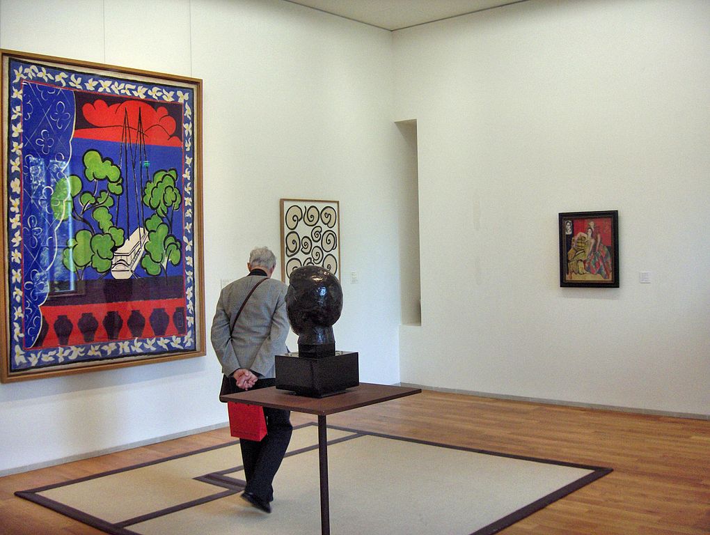 Museo Matisse en Le Cáteau-Cambrseis