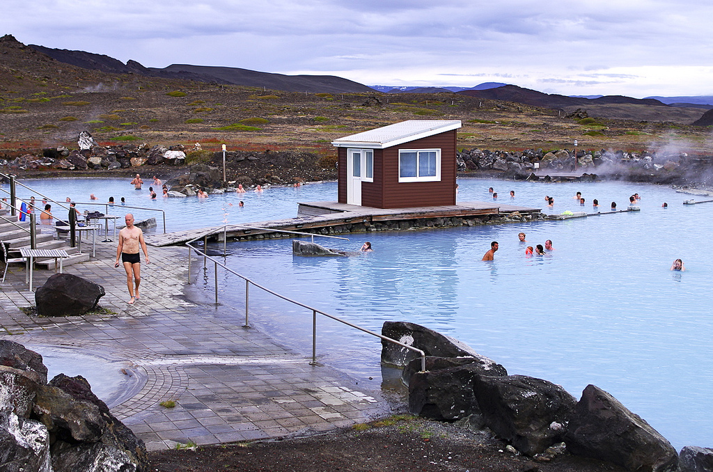 Myvatn en Islandia