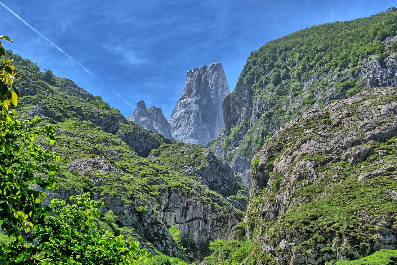 Naranjo de Bulnes en Asturias