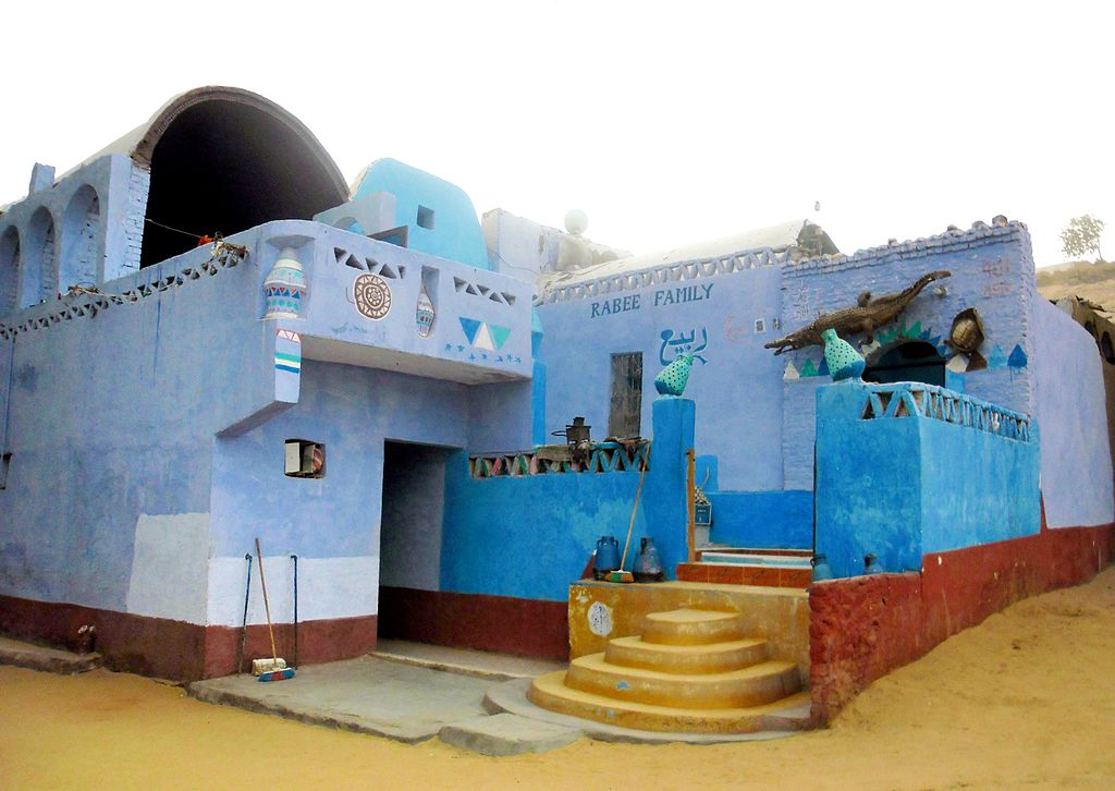 Arquitectura nubia, casa típica