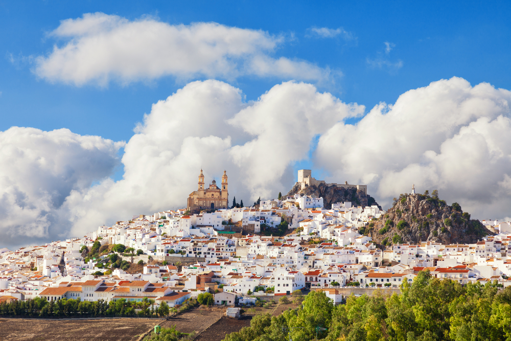 Olvera, uno de los pueblos mágicos de España