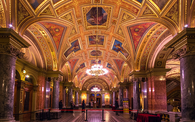 Ópera Nacional de Hungría en Budapest