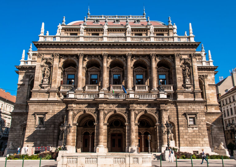 La Ópera Nacional de Hungría, una visita obligada en Budapest