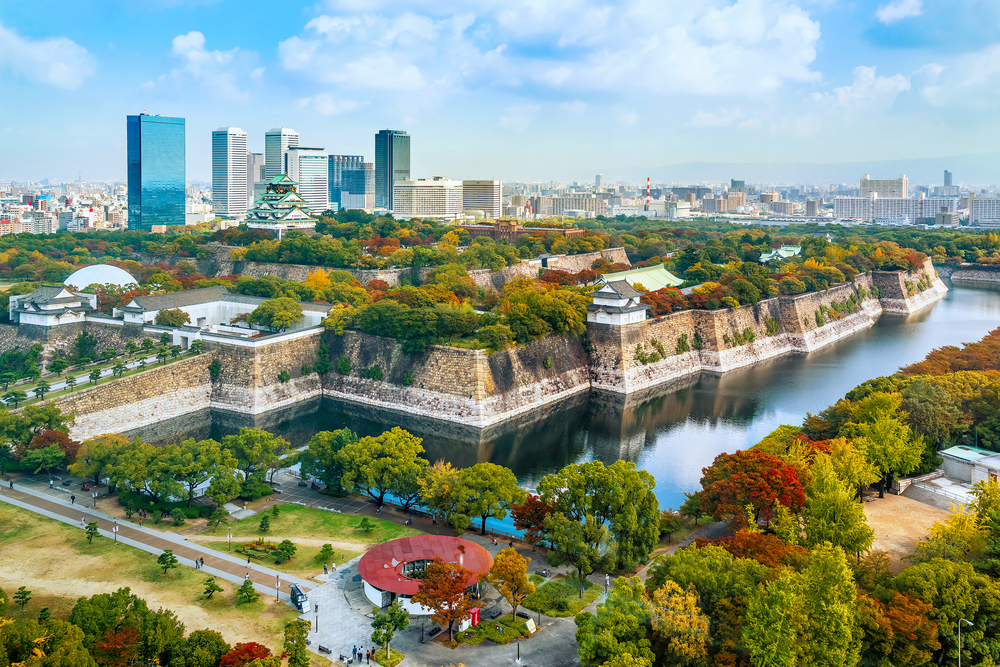 OSaka en Japón, una de las ciduades más seguras del mundo