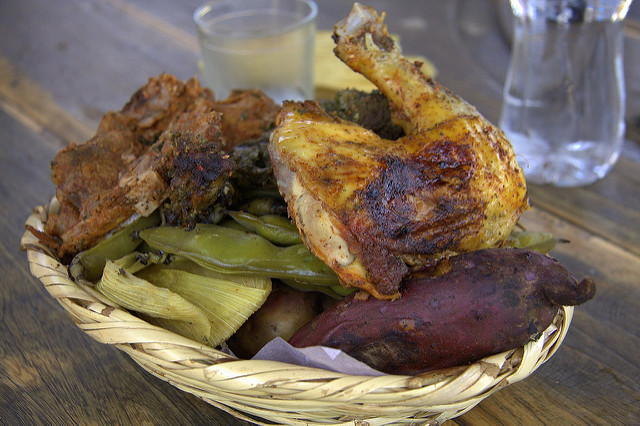 Pachamanca en la gastronomía de Perú