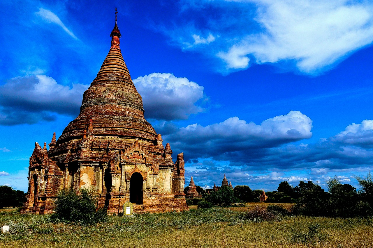 Pagoda en Bagan