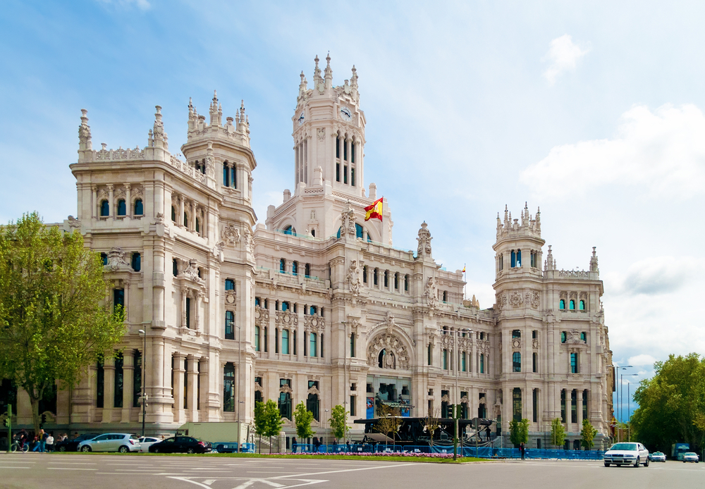 Palacio de Comunicaciones de Madrid