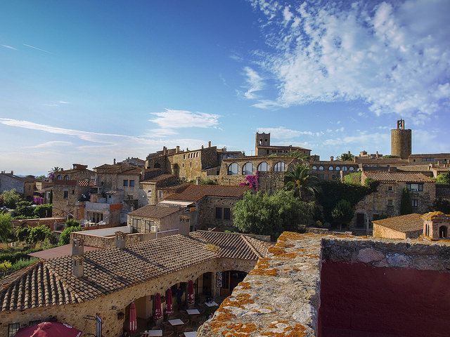 Pals en Girona, una de las slow cities de España