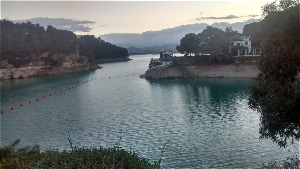El Chorro, uno de los ríos y pantanos de Andalucía