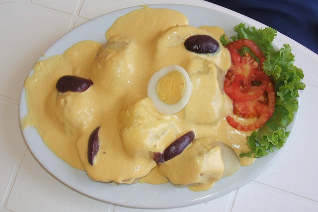 Papas a la huancaína, plato de la gastronomía peruana