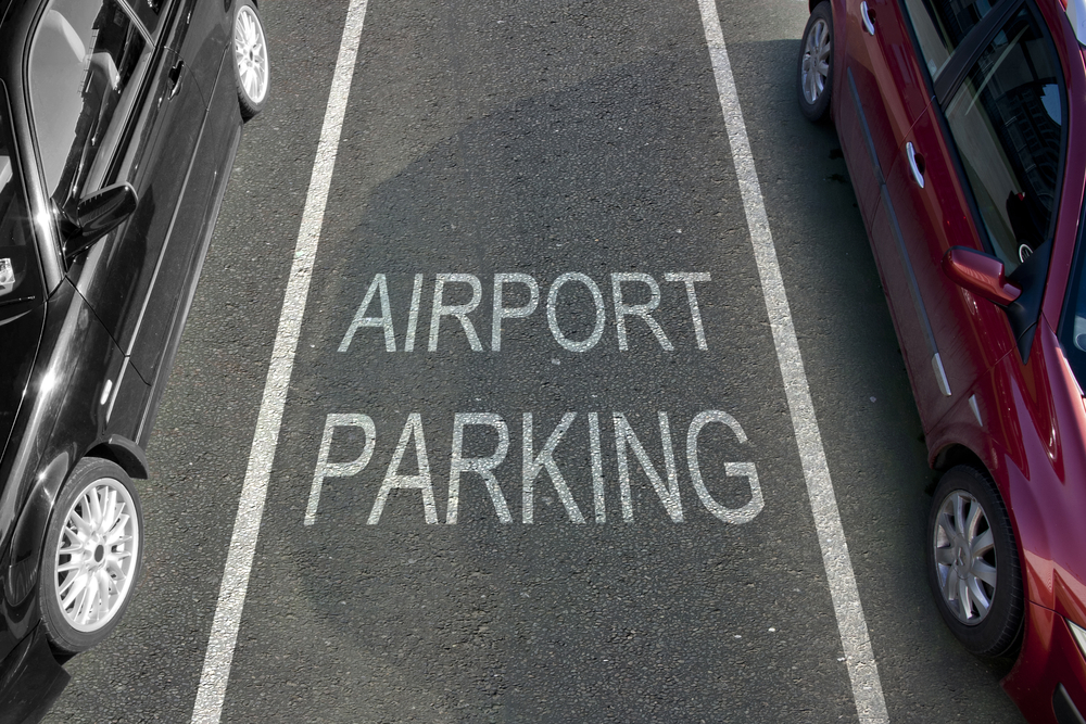 Parking en aeropuerto
