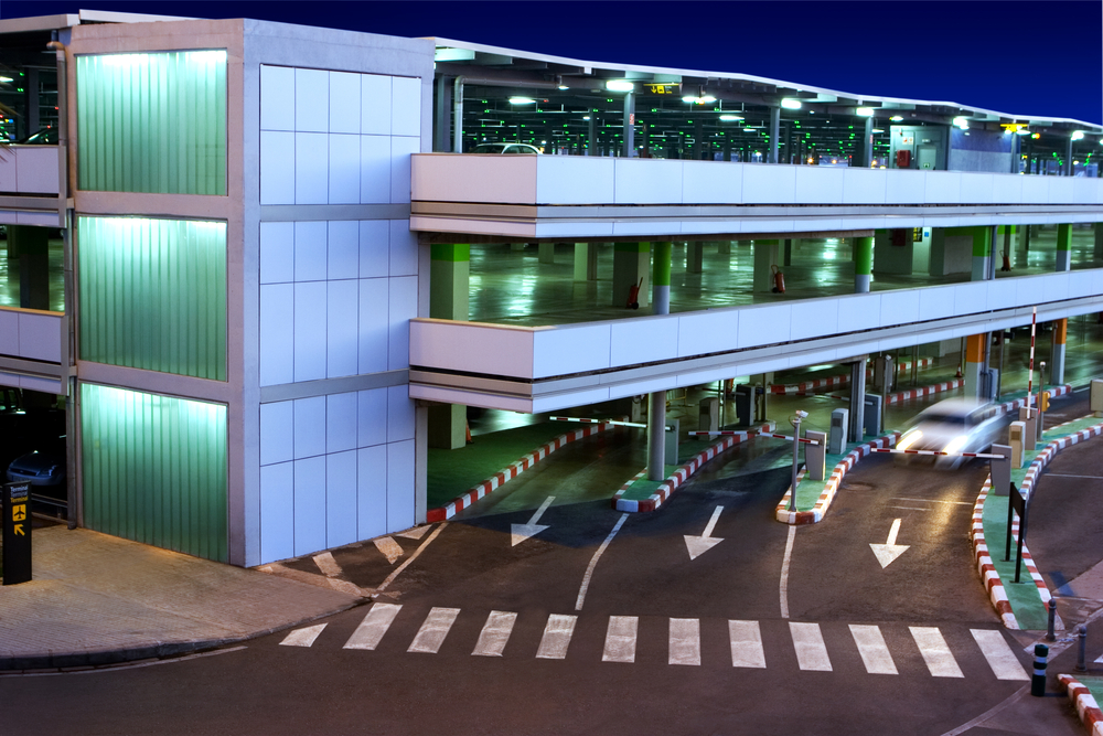 Parking en los aeropuertos