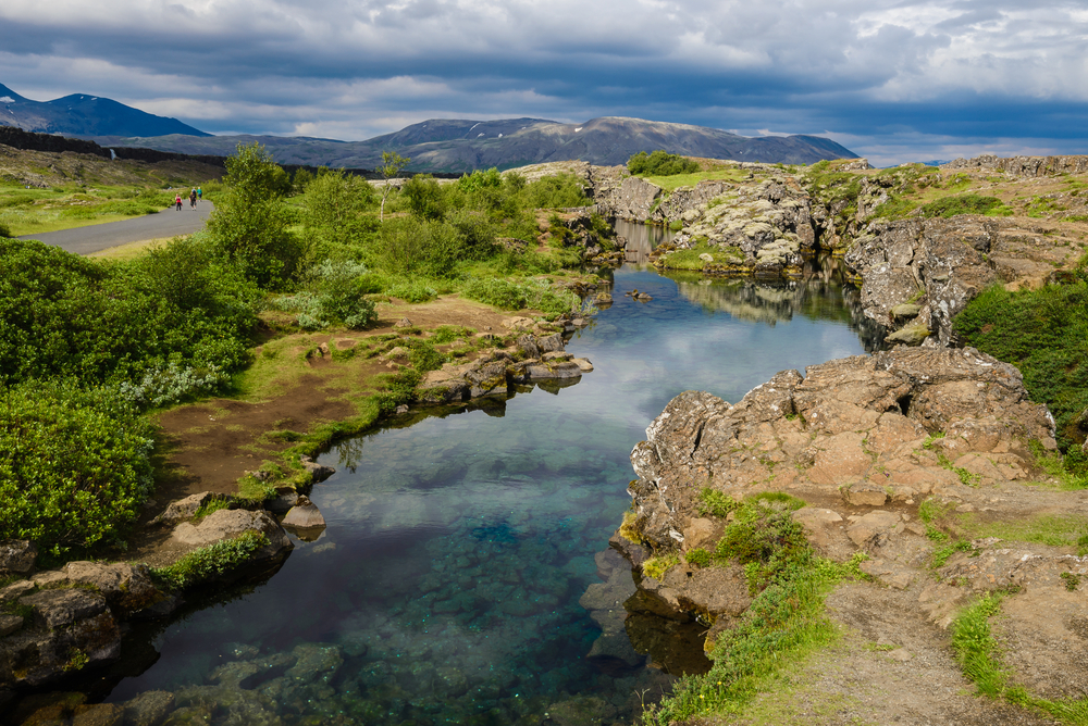 Parque Nacional Thingvellir en Islandia
