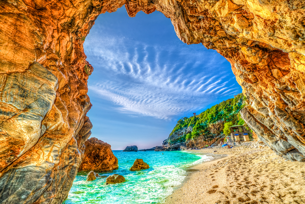 Pelion en Grecia