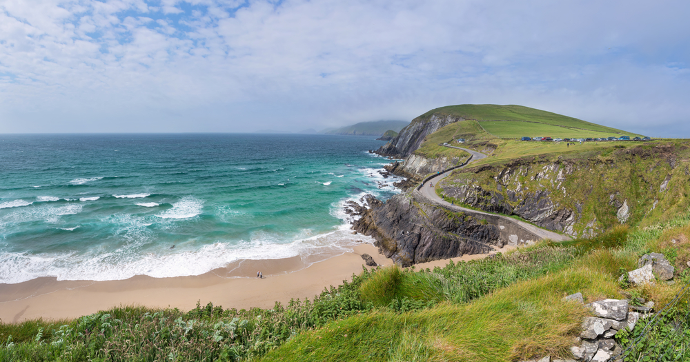 Península Dingle en una viaje para descubrir Irlanda