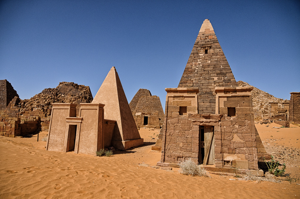 Pirámides de Meroe