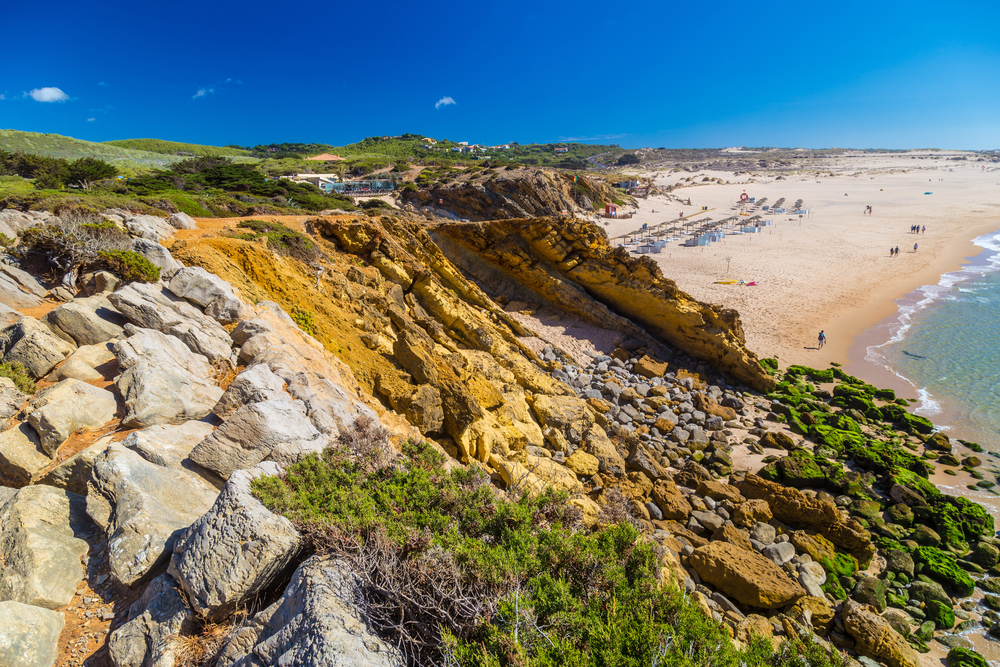 Playa de Guincho en Portugal