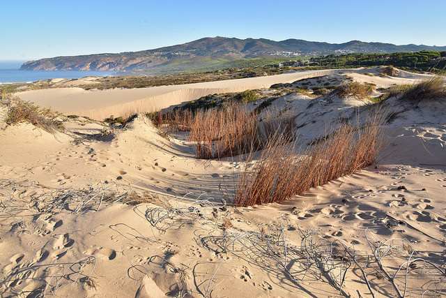 Playa de Guincho en Portugal