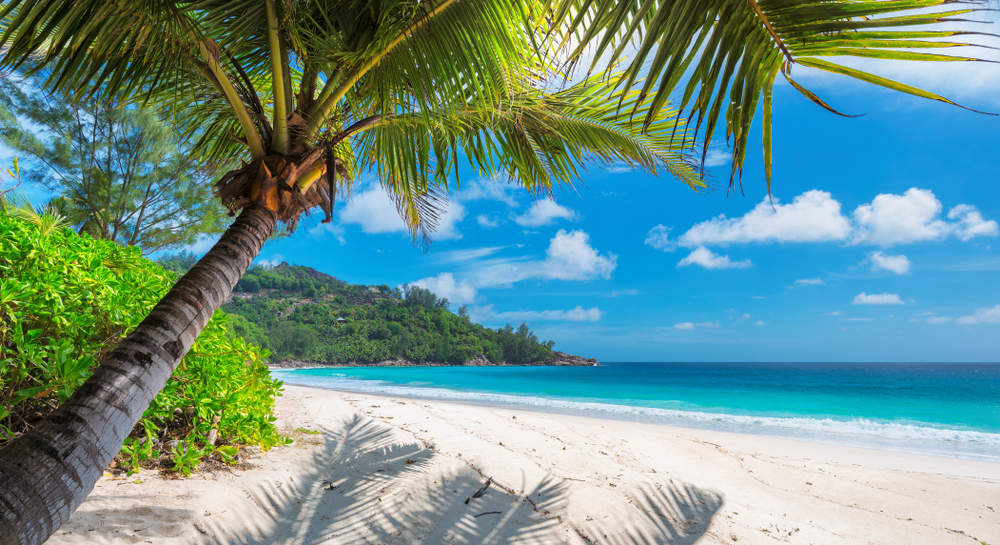 Playa de Jamaica, isla descubierta por Cristóbal Colón