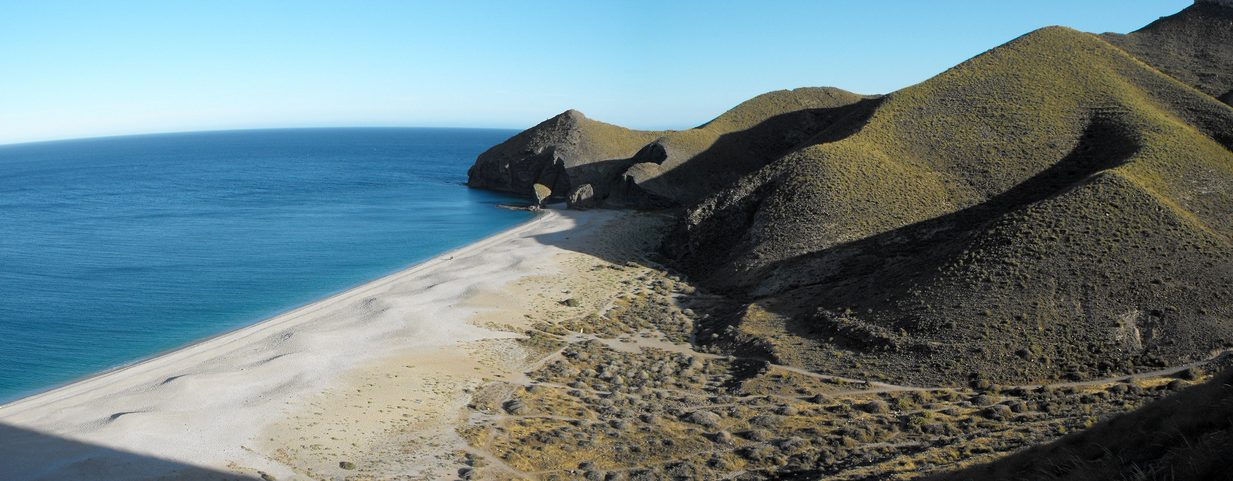 Playa de los Muertos en Cabo de Gata