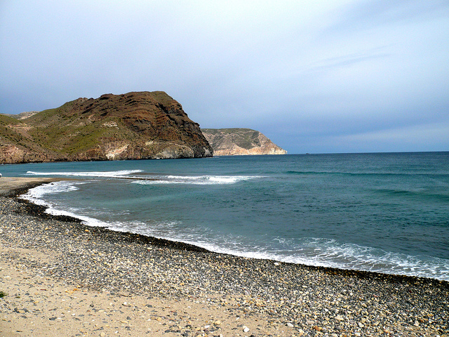 Playa de las Negras en Cabo de Gata