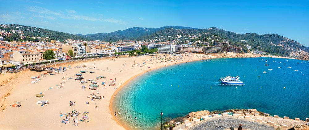 Playa de Tossa de Mar