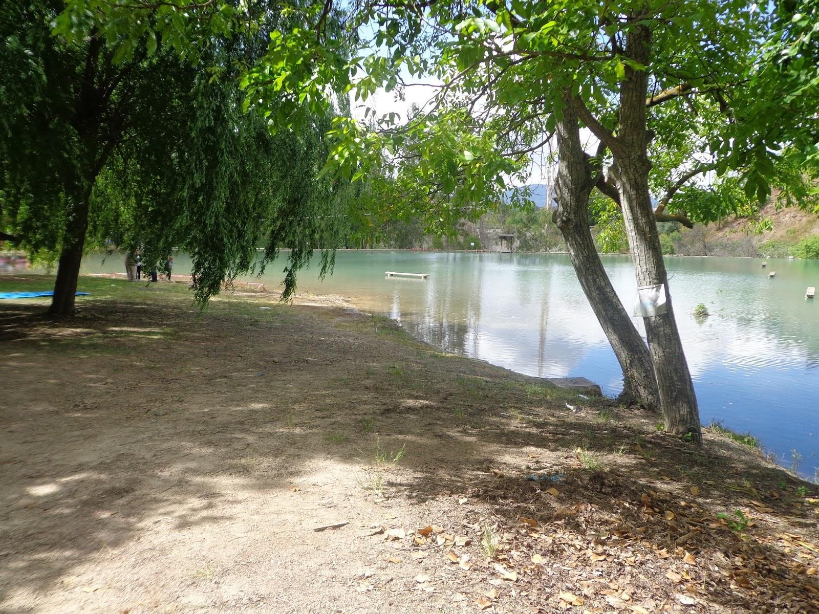 Área recreativa de la Playita de Grazalema