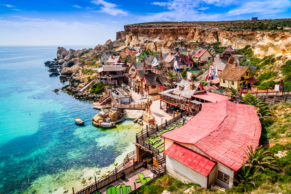 Embarcadero de Popeye Village