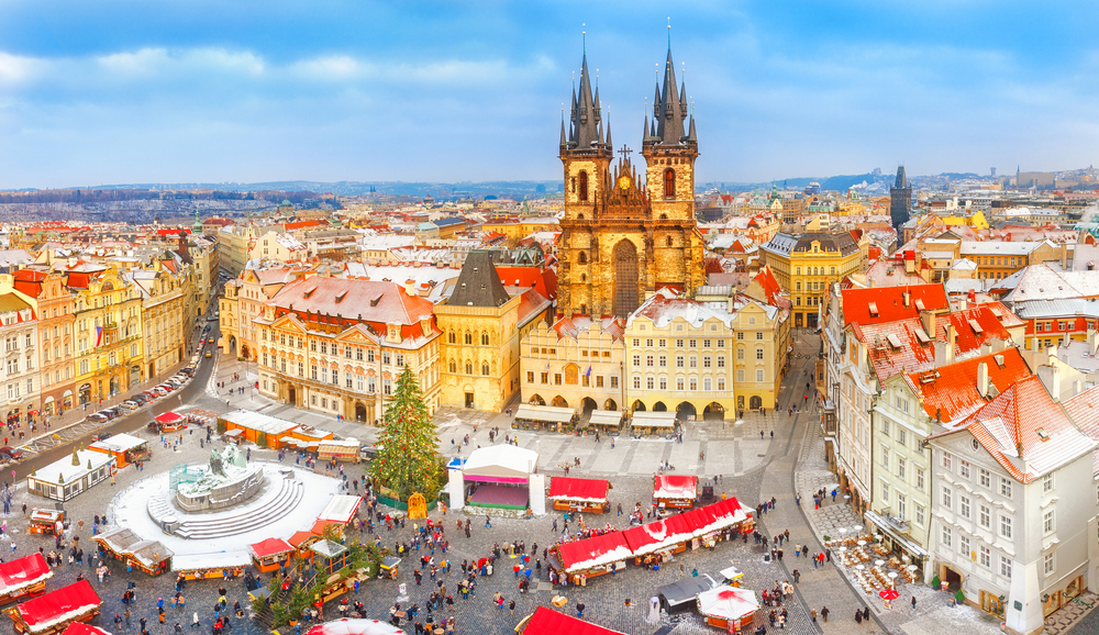 Praga en la República Checa
