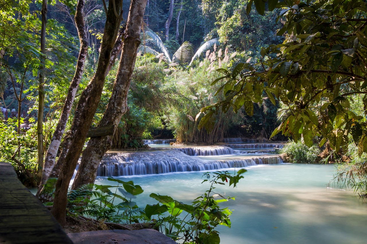 Luang Prabang en Laos, uno de los países paradisíacos donde vivir es barato