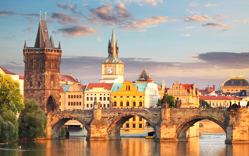 Puente de Carlos en Praga