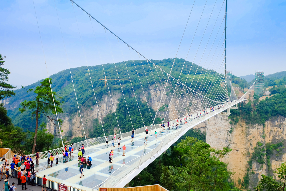 Puente de Hunan en China