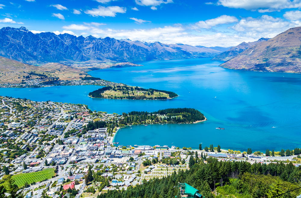 Vista de Queenstown