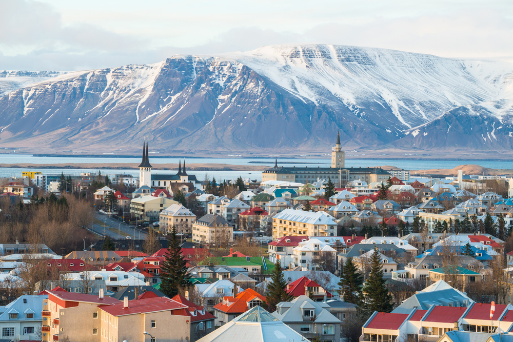 Reikiavik, partida de la ruta circular de Islandia