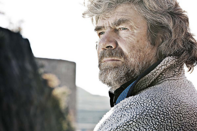 Reinhold Messner, primero de los aventureros que subieron los ochomiles