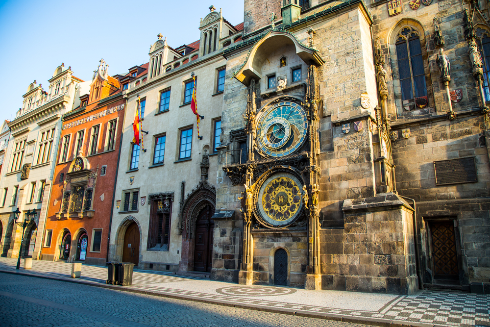 Reloj astronómico de Praga
