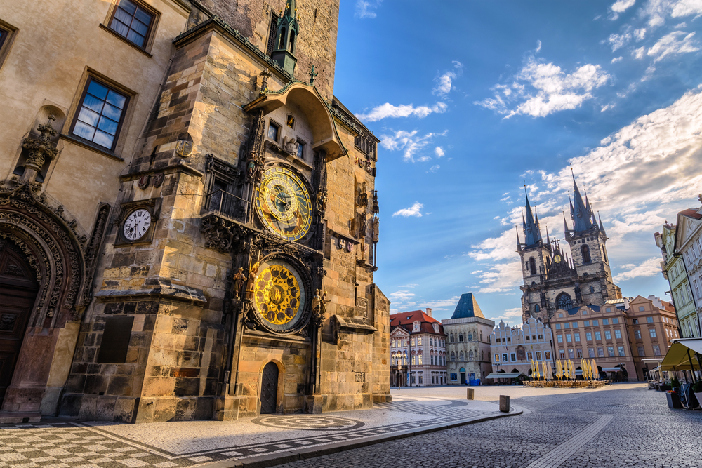 Reloj Astronómico de Praga