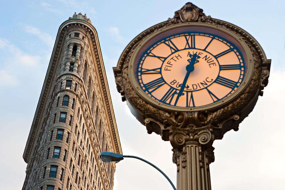 Reloj de la Quinta Avenida, uno de los relojes más bonitos