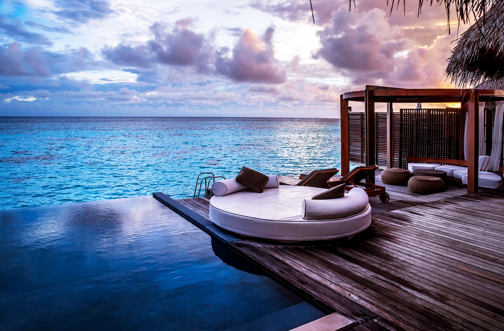 Resort en Maldivas