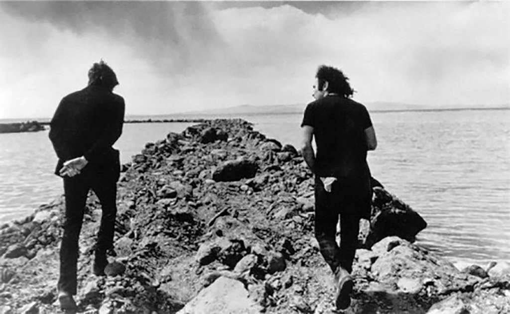 Robert Smithson y Richard Serra