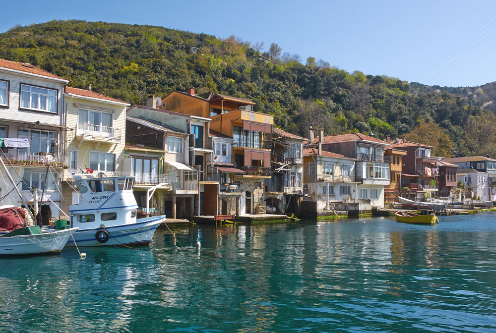 Rumeli Kavagi en el Bósforo