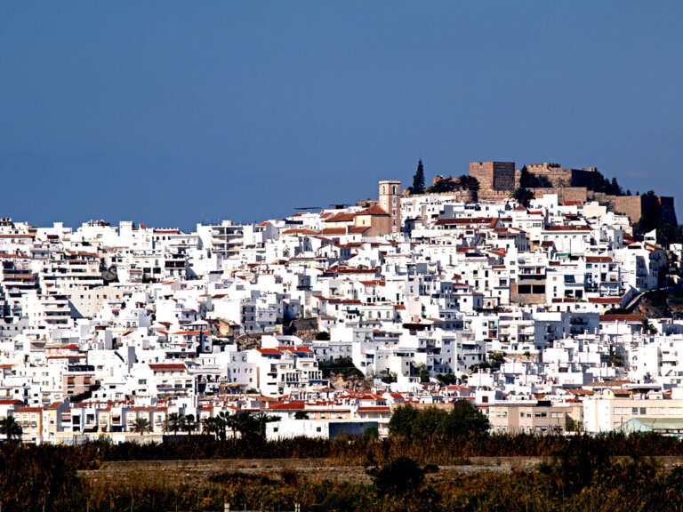 Salobreña, uno de los pueblos más bonitos de la costa de Granada