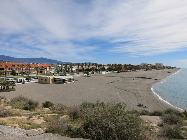 Playa de Salobreña