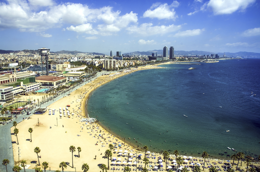 Vista de Salou